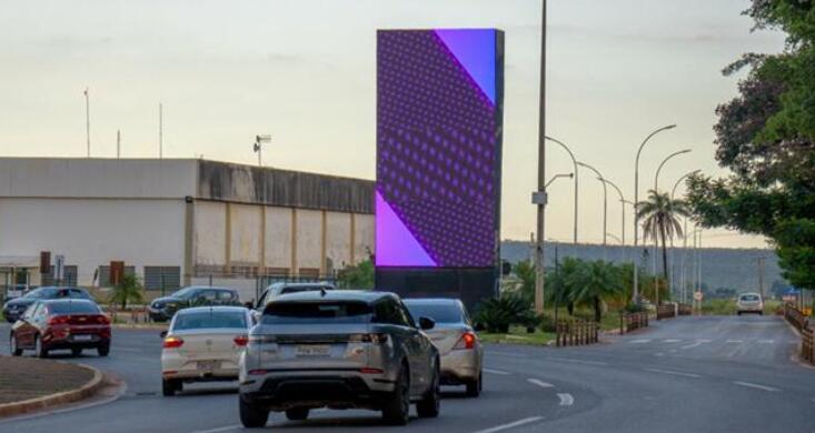 巴西利亞機場廣告