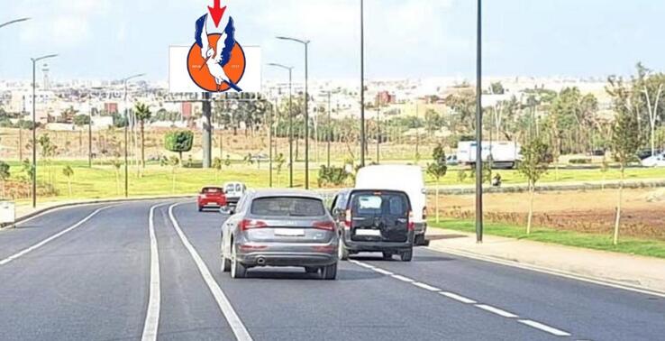 卡薩布蘭卡高速?gòu)V告